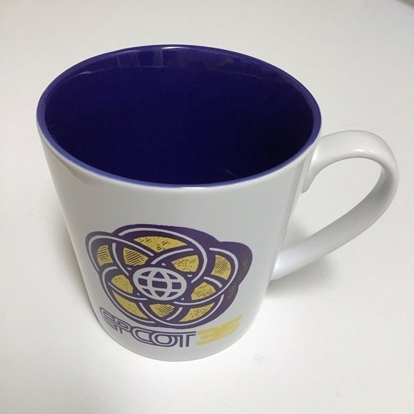 Epcot 35th Anniversary Coffee Mug Starbucks Disney Parks Exclusive BIG 2017 NEW - Picture 13 of 14